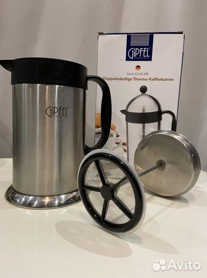 Кофейник-термос gipfel 1 литр