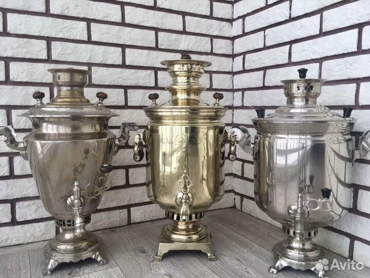 Угольные Тульские Самовары