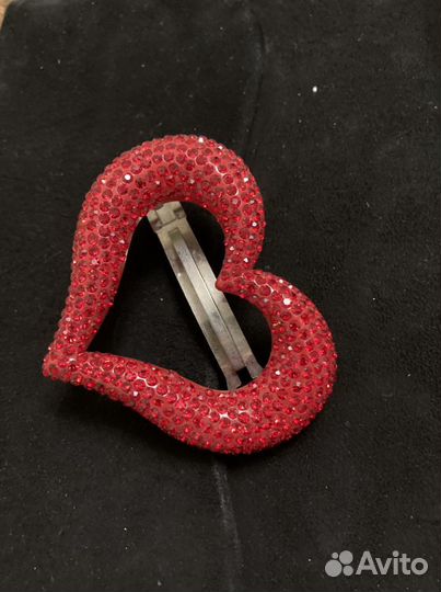 Заколка Сваровски