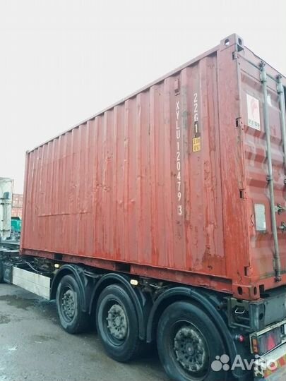 Морской контейнер бу 20 футов СПб в наличии