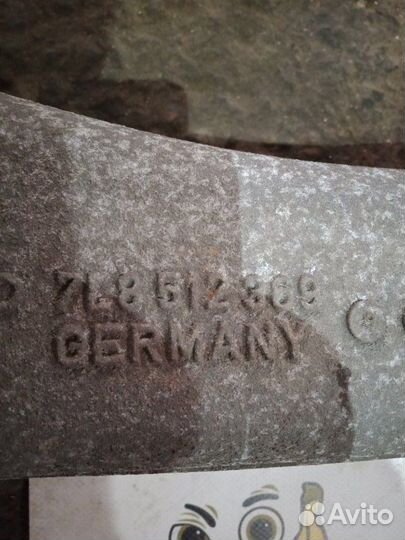 Балка подвески задняя Audi Q7 4LB BHK 3 2007