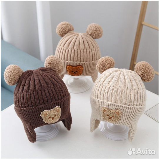 Детская шапка осень