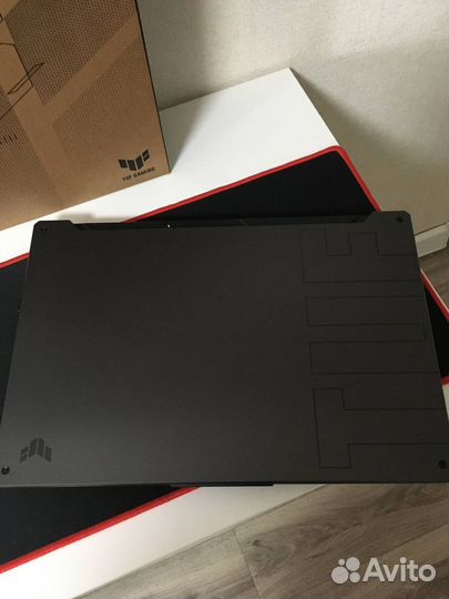 Игровой ноутбук asus tuf gaming f17