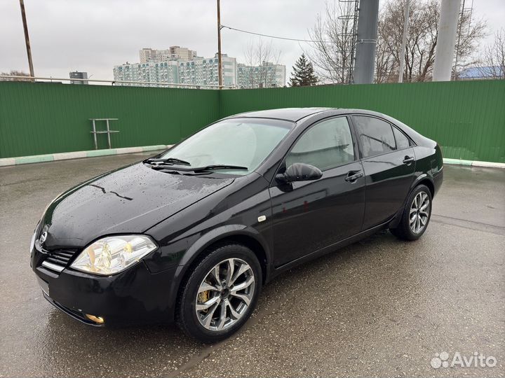 Nissan Primera 2.0 CVT, 2002, 283 000 км