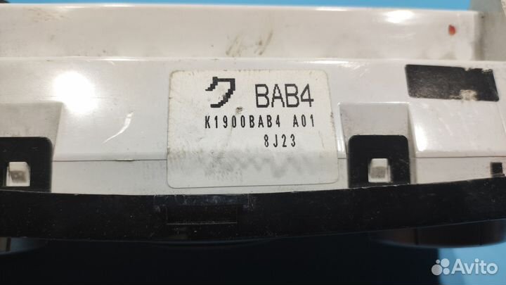 Блок управления климат контролем для Mazda 3