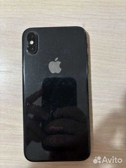 iPhone X, 256 ГБ