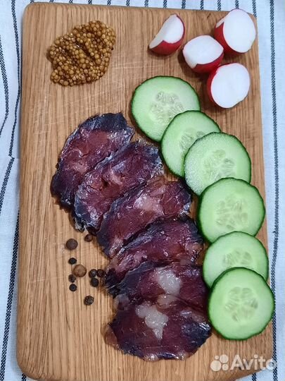 Сыровяленая колбаса домашняя куриная,свиная,махан