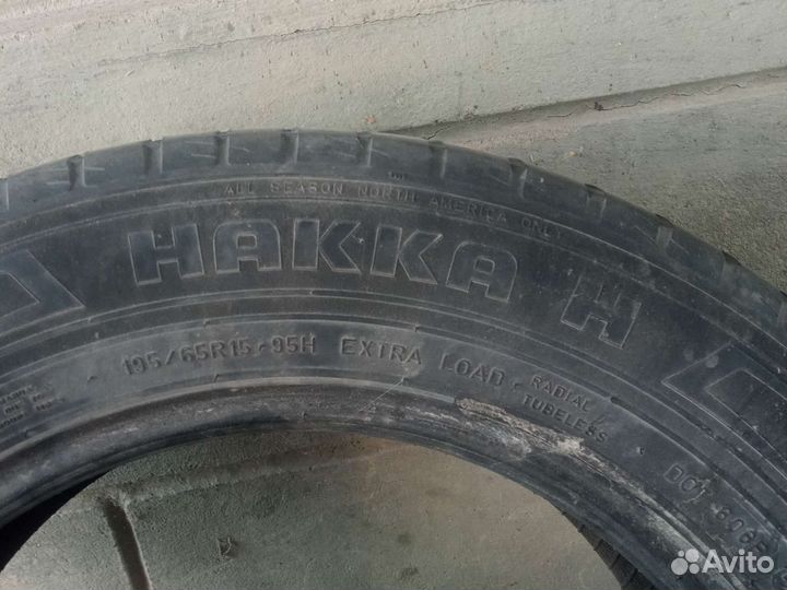 Nokian Tyres Hakka H 19.5/65 R15