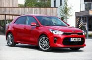 Kia Rio IV (2017—2020) Хетчбэк