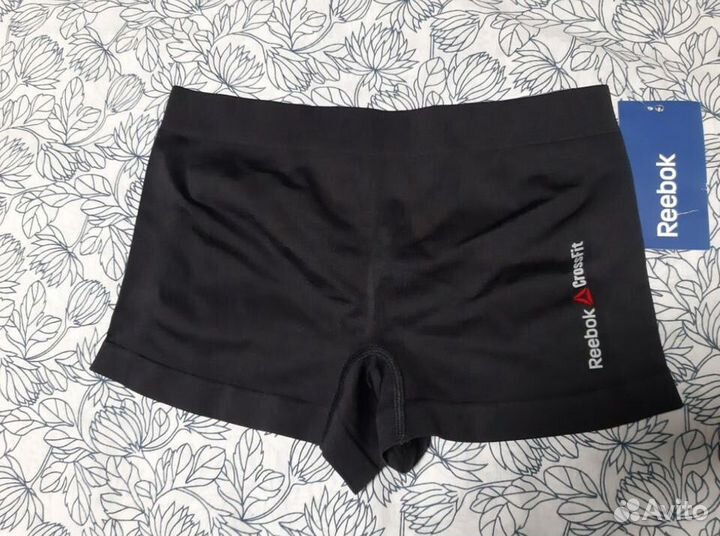 Шорты компрессионные reebok crossfit жен разм S-L