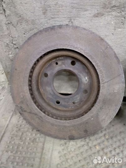 Диск тормозной передний мицубиши лансер 9