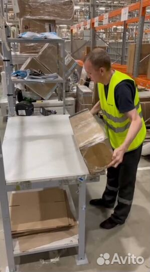 Стикеровщики на теплый склад, вахта с проживанием