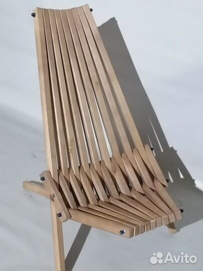 Шезлонг для дачи
