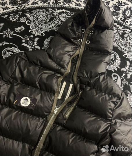 Rick Owens Gimp Strobe FW22 Full Shark Down Jacket