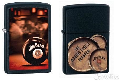 Зажигалка Zippo Jim Beam Black