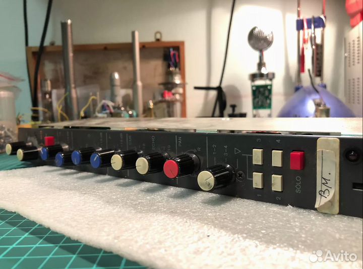 Tesla EJU124 предусилитель с эквалайзером