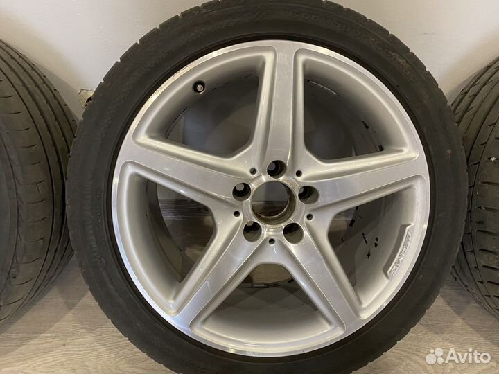 Колеса на mercedes cls r18
