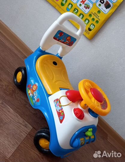 Детская машинка каталка толокар