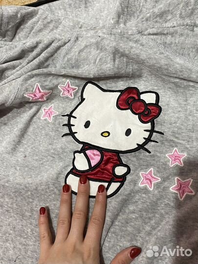 Зип кофта hello kitty