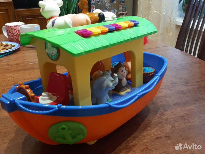 Развивающиеся игрушки