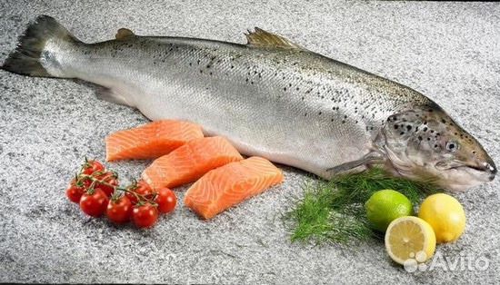 Сёмга Чили Premium