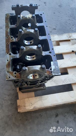 Блок цилиндров Д240