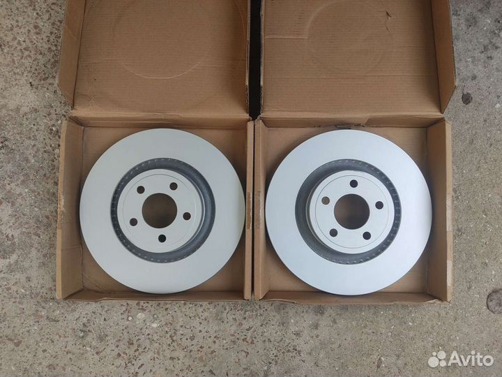 Тормозные диски Ford Mustang 2015-2022