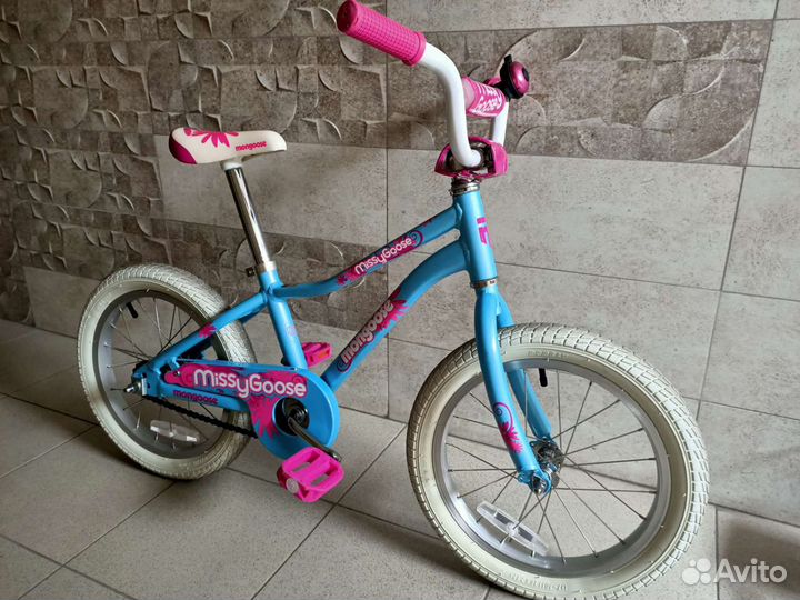 Детский велосипед Mongoose missygoose 16