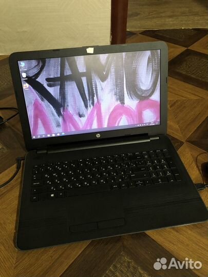 Ноутбук hp