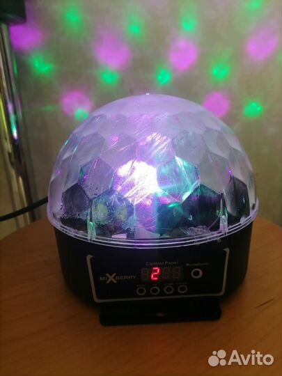 Диско шар LED mdl