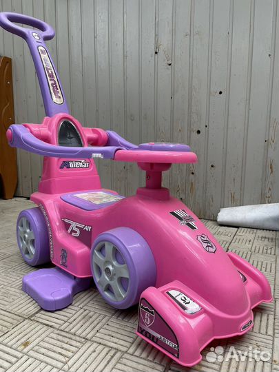 Машина детская беговел-каталка