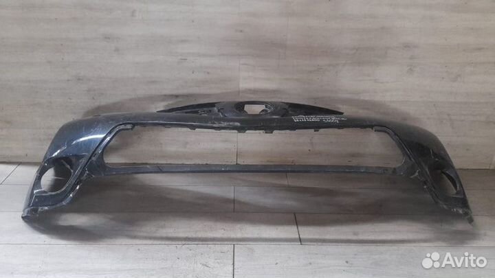 Бампер передний под омыватели Toyota Rav4 Ca40 С
