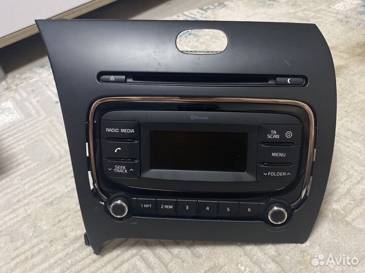 Штатная магнитола kia cerato 3 рестайлинг