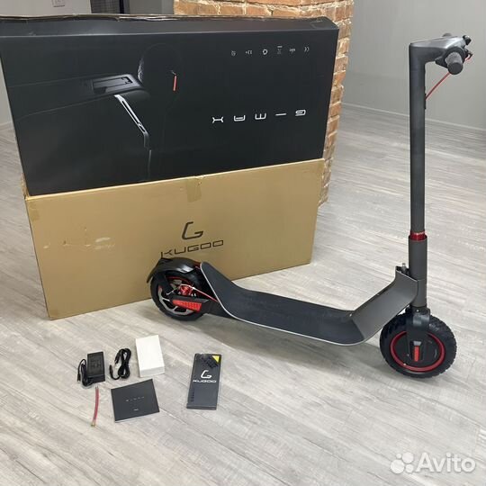 Электросамокат Kugoo G-Max