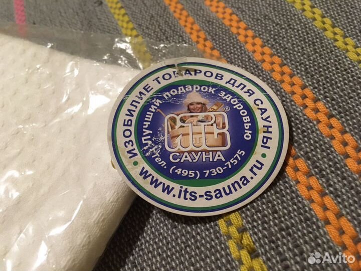 Чалма банная женская