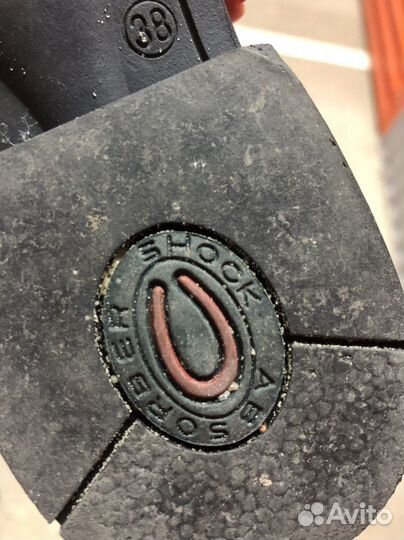 Ботинки для конного спорта 38