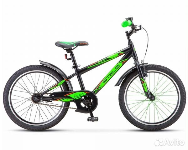 Велосипед stels 20