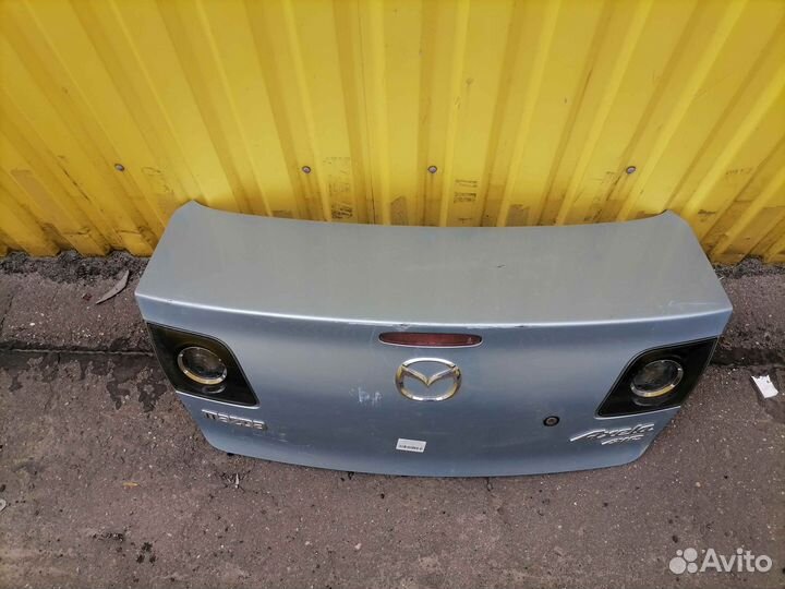 Крышка багажника sedan Mazda Axela 3 BK3P bkep