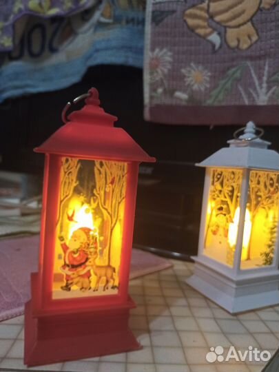 Лампа настольная