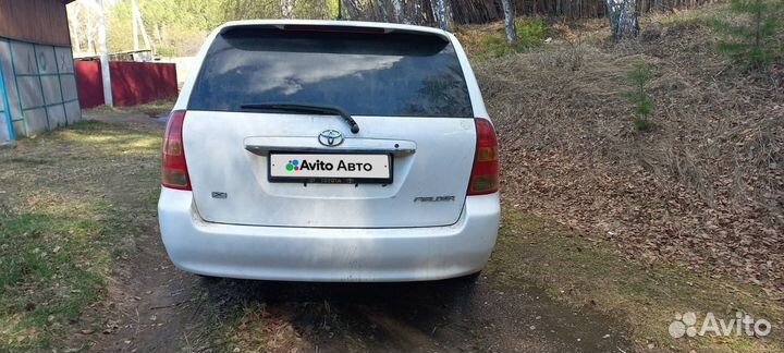 Toyota Corolla Fielder 1.5 AT, 2002, 389 000 км