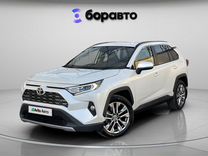 Toyota RAV4 2.0 CVT, 2021, 30 767 км, с пробегом, цена 3 470 000 руб.