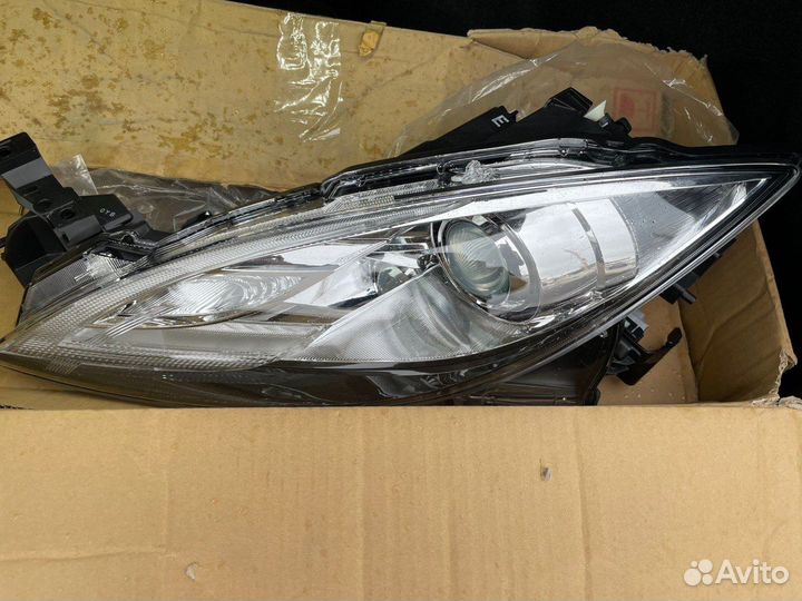 Фара левая mazda 6 gh рест спорт адаптив