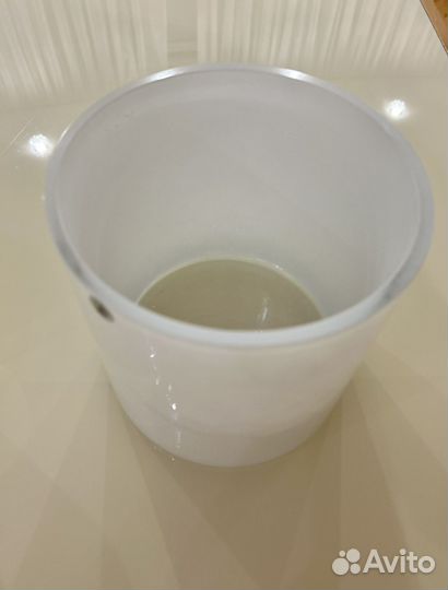 Кашпо для цветов стеклянное икея