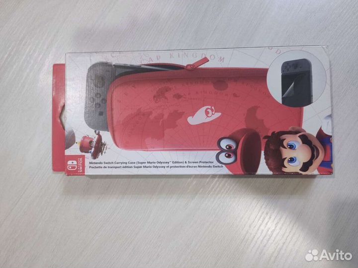 Nintendo Switch Red Super Mario Odyssey