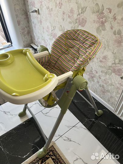 Стульчик для кормления graco