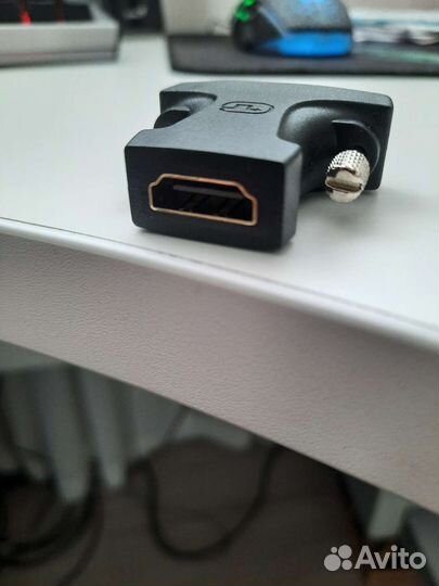 Переходник с dvi на hdmi