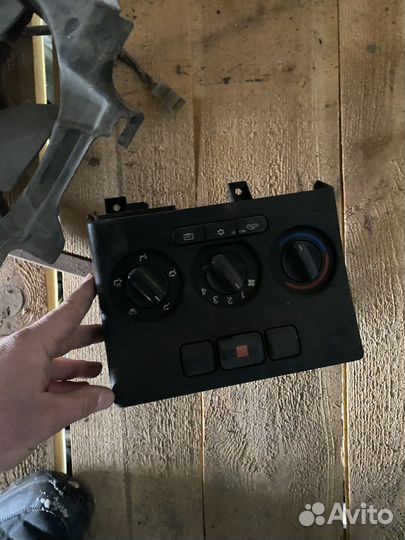 Блок управления печкой Зафира А