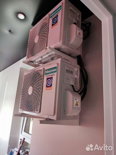 Монтаж Кондиционеры Закладные трасс