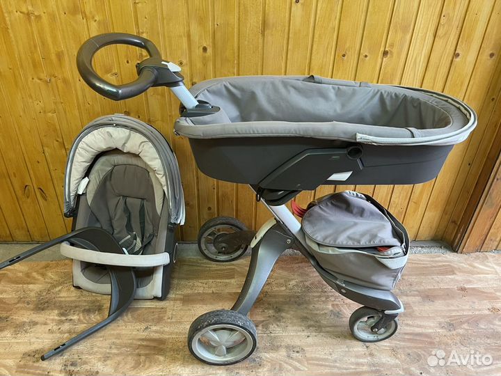 Коляска 3 в 1 Stokke