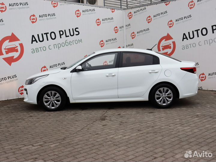 Kia Rio 1.6 AT, 2019, 100 020 км